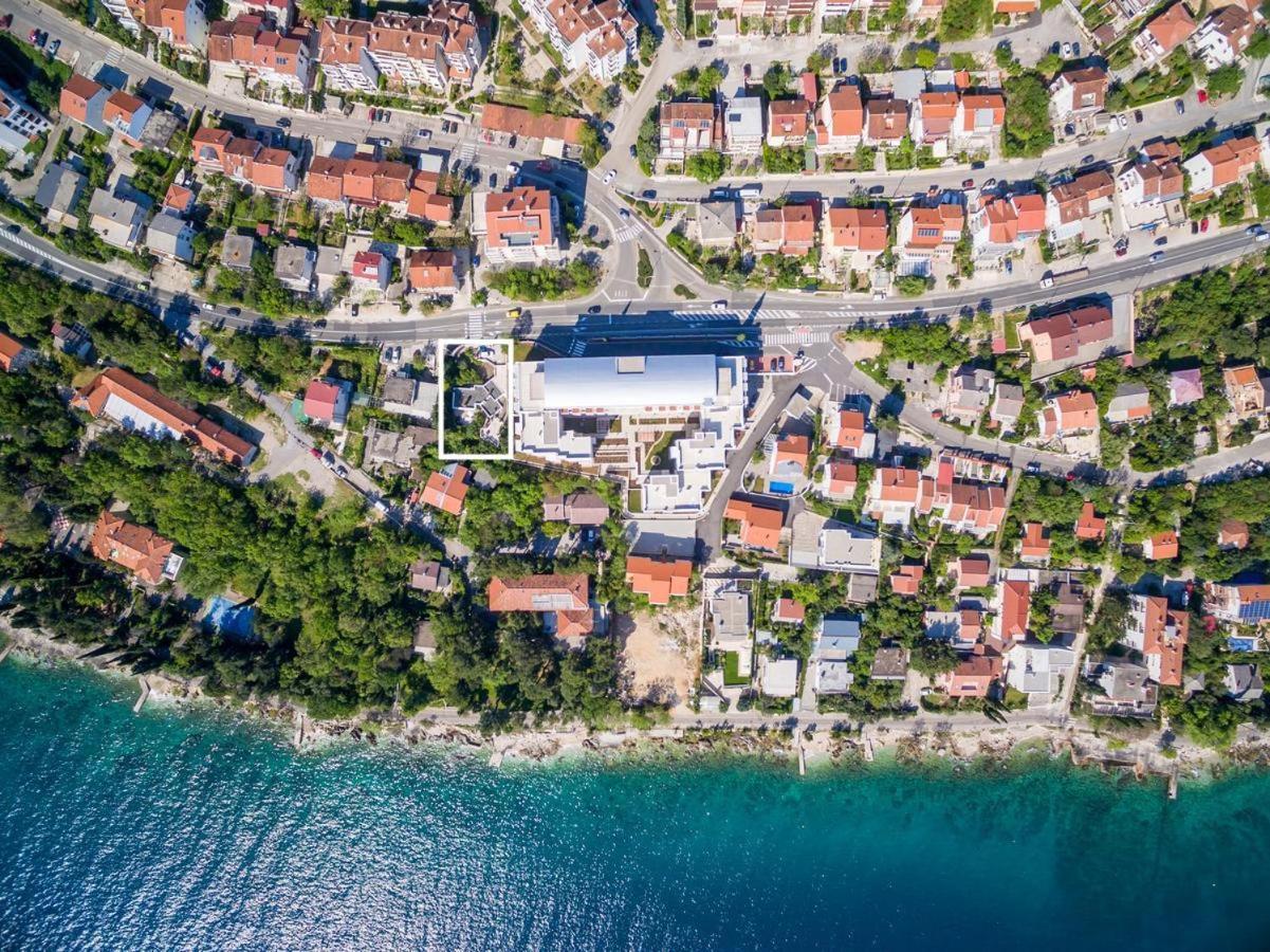 La Villa - Beach House & Rooms Crikvenica Exteriör bild