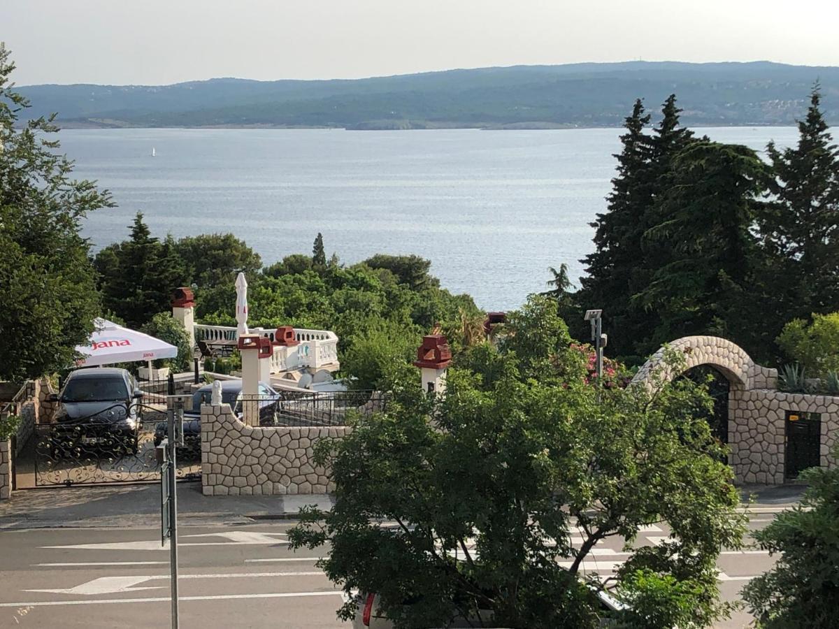 La Villa - Beach House & Rooms Crikvenica Exteriör bild