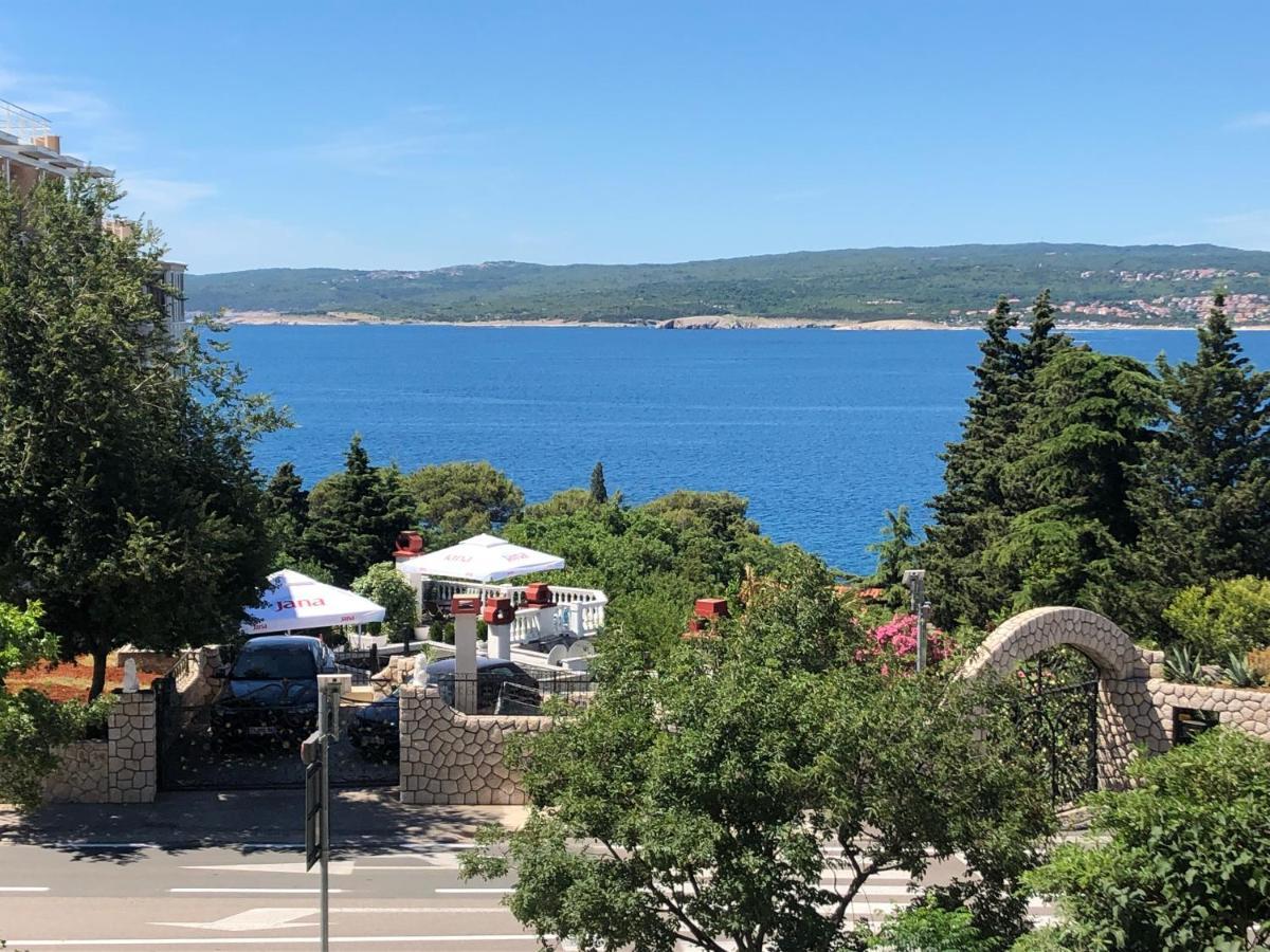 La Villa - Beach House & Rooms Crikvenica Exteriör bild