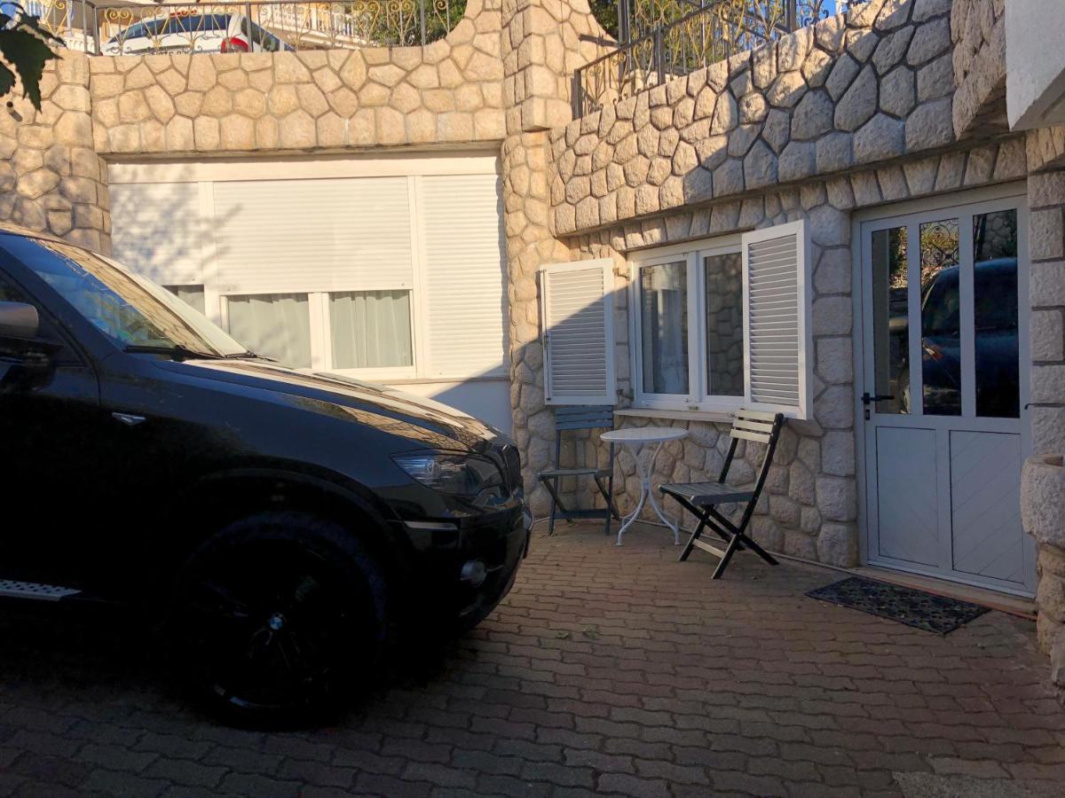 La Villa - Beach House & Rooms Crikvenica Exteriör bild