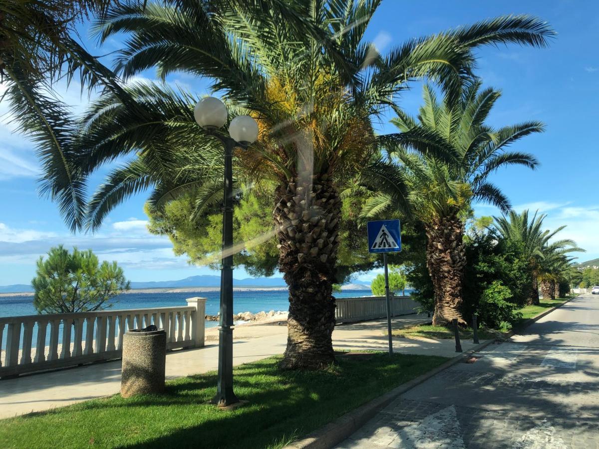 La Villa - Beach House & Rooms Crikvenica Exteriör bild